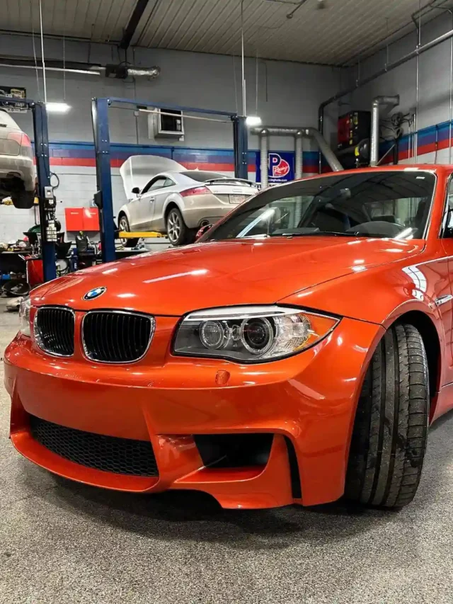Valencia Orange 2011 BMW 1M1